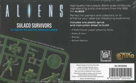 Aliens Sulaco Survivors