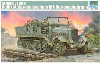 Trumpeter 05531 German Sd.Kfz.6