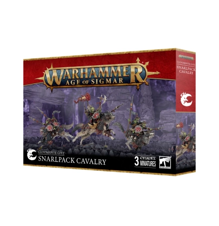 Gloomspite Gitz Snarlpack Cavalry [PRZEDSPRZEDAŻ 22.03.2025] 