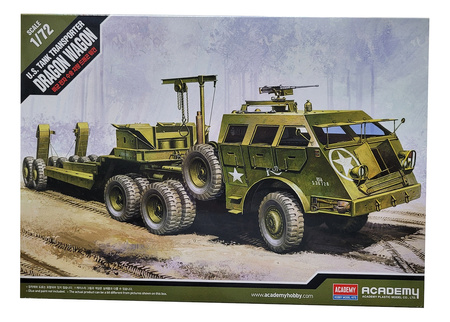 Academy 13409 U.S. Tank Transporter Dragon Wagon model plastikowy do sklejenia i pomalowania