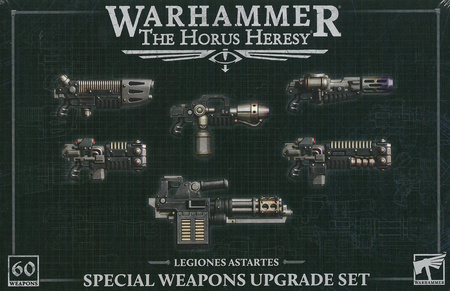 Warhammer: The Horus Heresy Special Weapons Upgrade Set