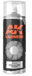 AK Varnish Spray - Semi-Gloss 400ml