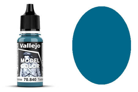 Farba Vallejo Model Color 70 70840 Light Turquoise