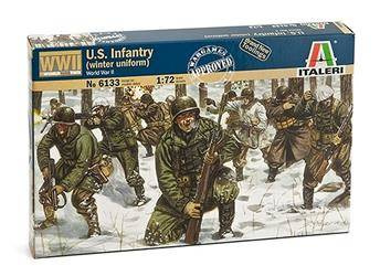 Italeri 6133 U.S. Infantry (winter uniform)