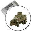 Bolt Action Japanese Type 91 So-Mo Armoured Car (Road)