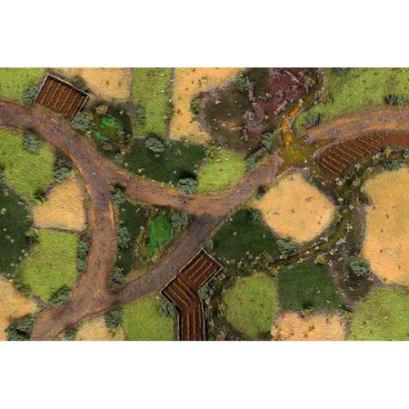 Kraken Gaming Mat Meadows Creek 44"x60" 112x152 cm