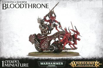 Daemons of Khorne Bloodthrone / Skullcannon