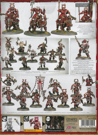 Blades of Khorne Vanguard - zestaw