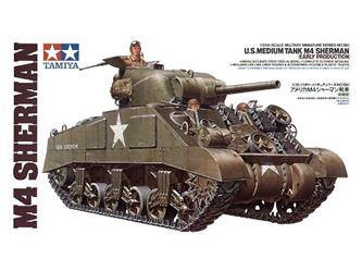 Tamiya 35190 U.S. Medium Tank M4 Sherman