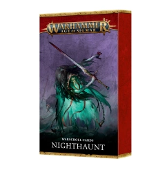 Nighthaunt Warscroll Cards