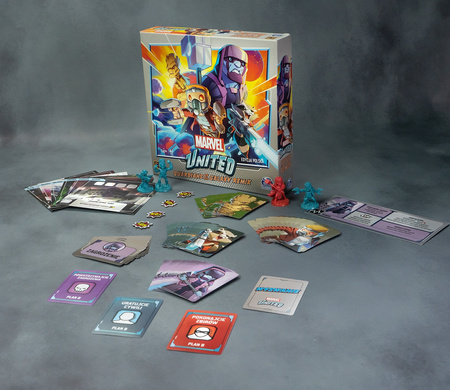 Marvel United: Guardians of the Galaxy Remix PL