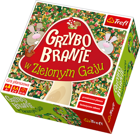 Grzybobranie w Zielonym Gaju (Trefl)