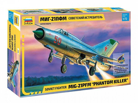 Zvezda 7202 MIG-21PFM "Phantom Killer"