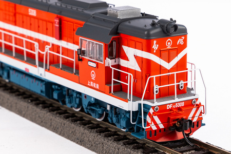 Piko 52712 Kolejka Lokomotywa spalinowa DF7C Shanghai Rail