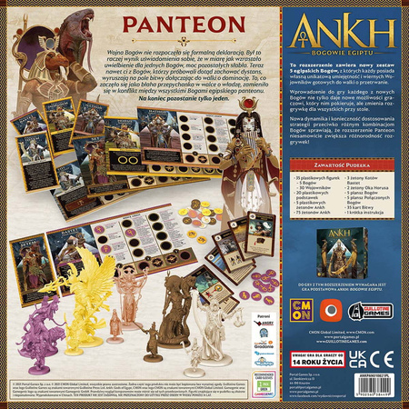 ANKH Bogowie Egiptu - Panteon (edycja polska)