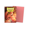 Koszulki Standard Dragon Shield Matte Dual Peach (100 sztuk)