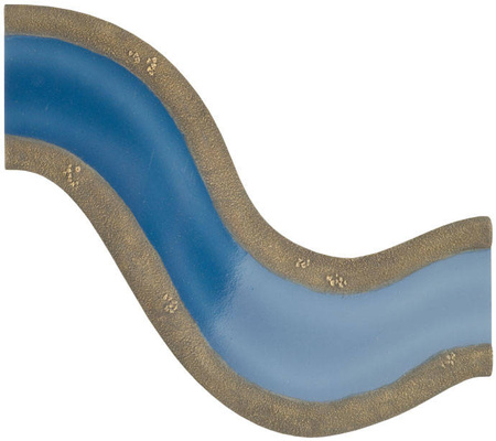 Battlefield in a Box BB513 River Expansion Island - rzeka wysepka