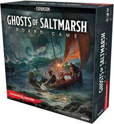 Dungeons&Dragons Ghost of Saltmarsh Board Game - dodatek