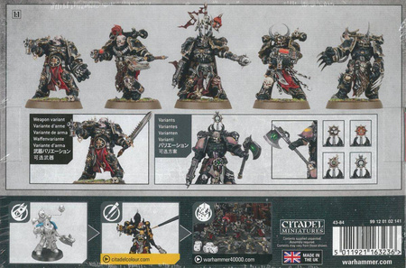 Chaos Space Marines Chosen