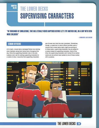 Star Trek Adventures RPG Lower Decks Campaign Guide