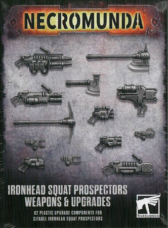 Necromunda Ironhead Squat Prospectors Weapons