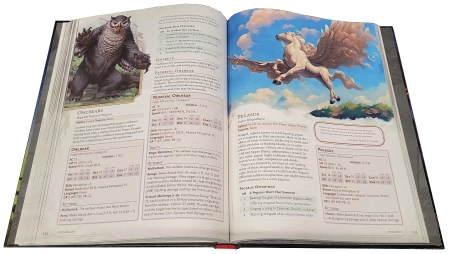 Dungeons&Dragons Monster Manual (2024) Alternate Cover