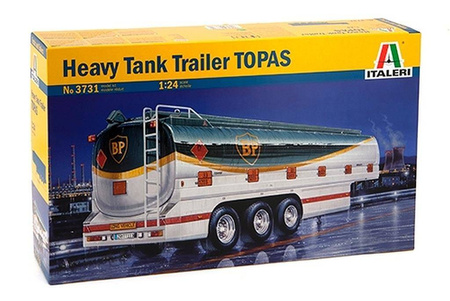 Italeri 3731 Heavy Tank Trailer TOPAS