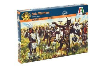 Italeri 6051 Zulu Warriors