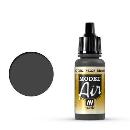 Farba Vallejo Model Air 71325 IJN DK. Black Green