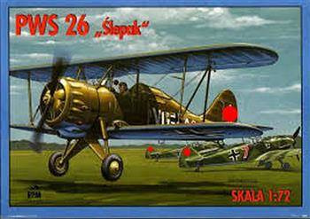 RPM 72003 Samolot szkolny PWS-26 "Ślepak"