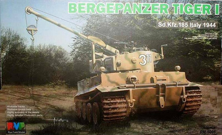Rye Field Model 5008 Bergepanzer Tiger I