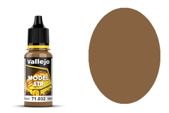 Farba Vallejo Model Air 71032 Golden Brown