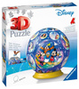 Puzzle 3D 73 el. Kula Disney (Ravensburger)