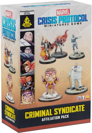 Marvel Crisis Protocol CP214 Criminal Syndicate
