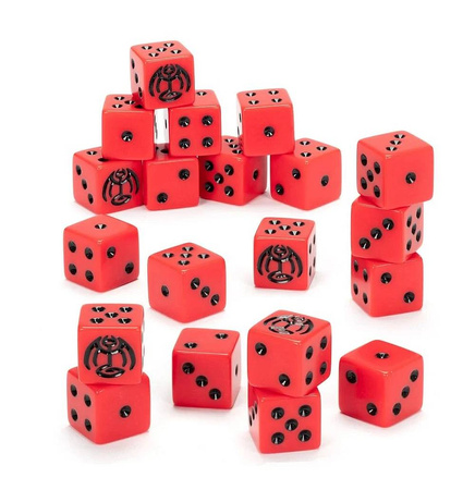 Daughters of Khaine Dice Set - zestaw kości