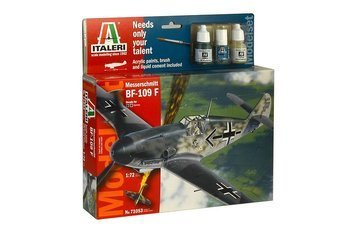 Italeri 71053 Messerschmitt BF-109F - Model Set