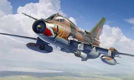 Hobby Boss 81758 Su-17M4 Fitter-K