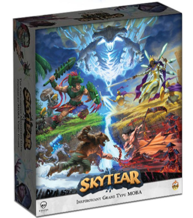 Skytear (edycja polska) gra planszowa