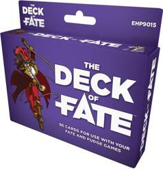 FATE RPG - Deck of Fate