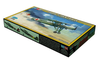 Hobby Boss 80182 Fieseler Fi-156D-1 Storch model plastikowy do sklejenia i pomalowania