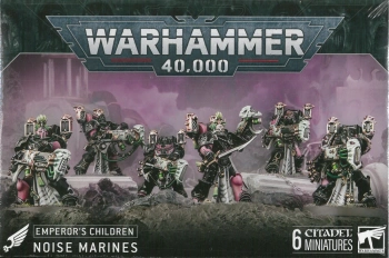 Emperor's Children Noise Marines