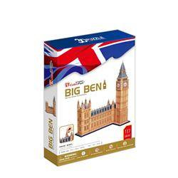 Puzzle 3D 117 el. Big Ben - wersja XL