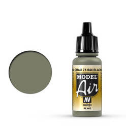 Farba Vallejo Air 71044 Light Grey Green RLM02