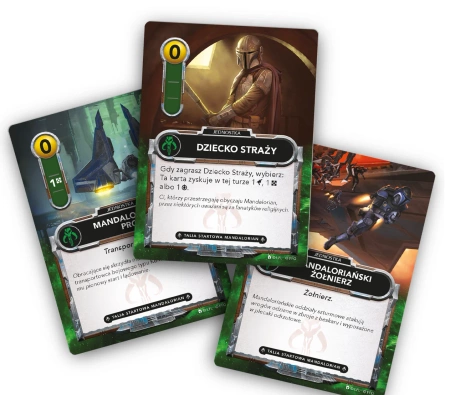Star Wars The Deckbuilding Game Mandalorianie