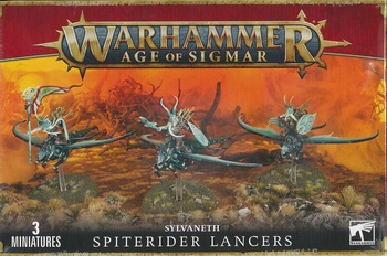 Sylvaneth Spiterider Lancers