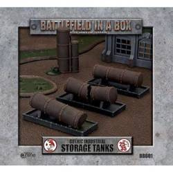 Battlefield in a Box Gothic BB601 Industrial Tanks