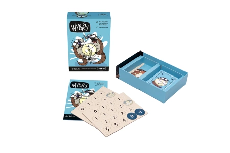 Wydry Gra Karciana Rebel