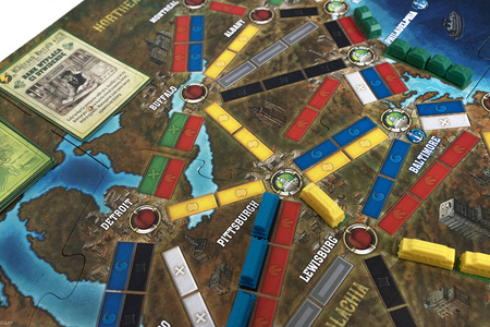 Wsiąść do Pociągu Legendy Zachodu / Ticket To Ride Legacy