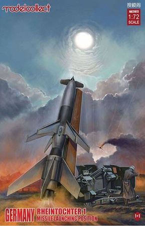Modelcollect UA72072 Germany Rheintochter 1