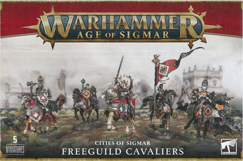 Cities of Sigmar Freeguild Cavaliers